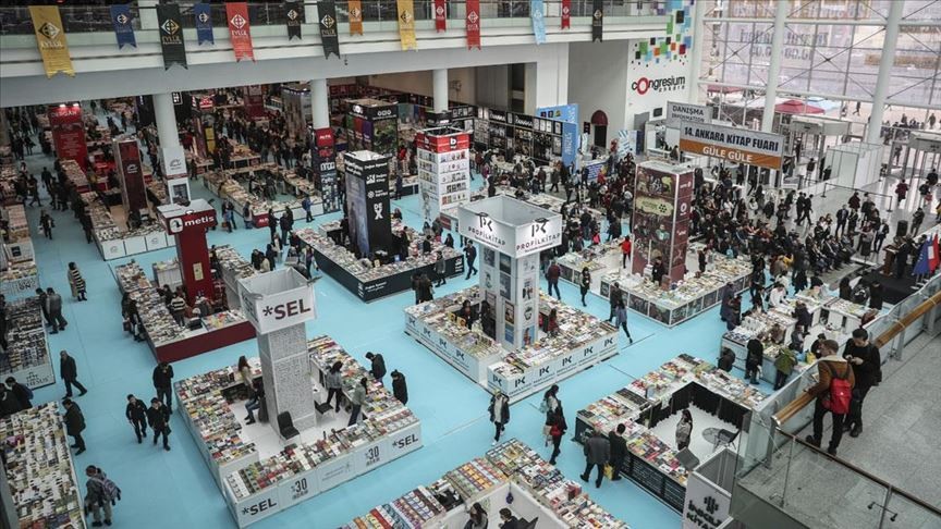 14. Ankara Kitap Fuarı açıldı